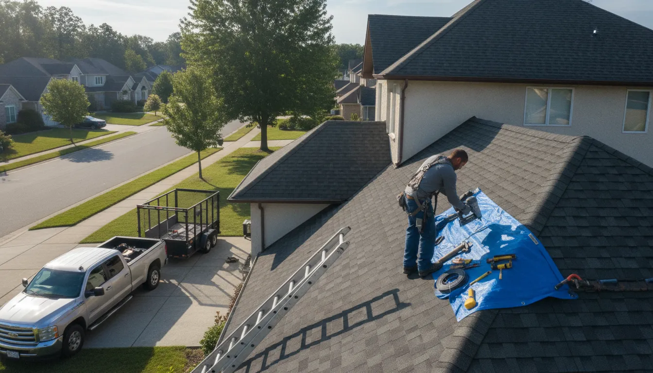 Trusted Roofing for Hubert Homes & Businesses